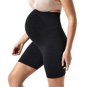Women's Maternity Shapewear Shorts - Black